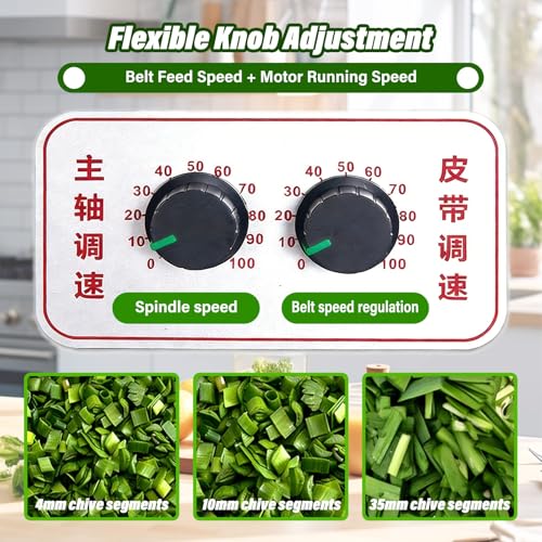 Cortadora automática de vegetales para cocina profesional miniatura 4
