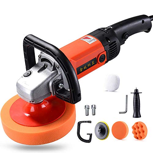 WYYHAA Pulidora Coche, 3000Rpm Coche Pulidora Coche Máquina Pulidora De 220V Buffer Pulidora Depilación con Cera para Pintura De Auto Cuidado De La Herramienta del Piso del Coche Polaco