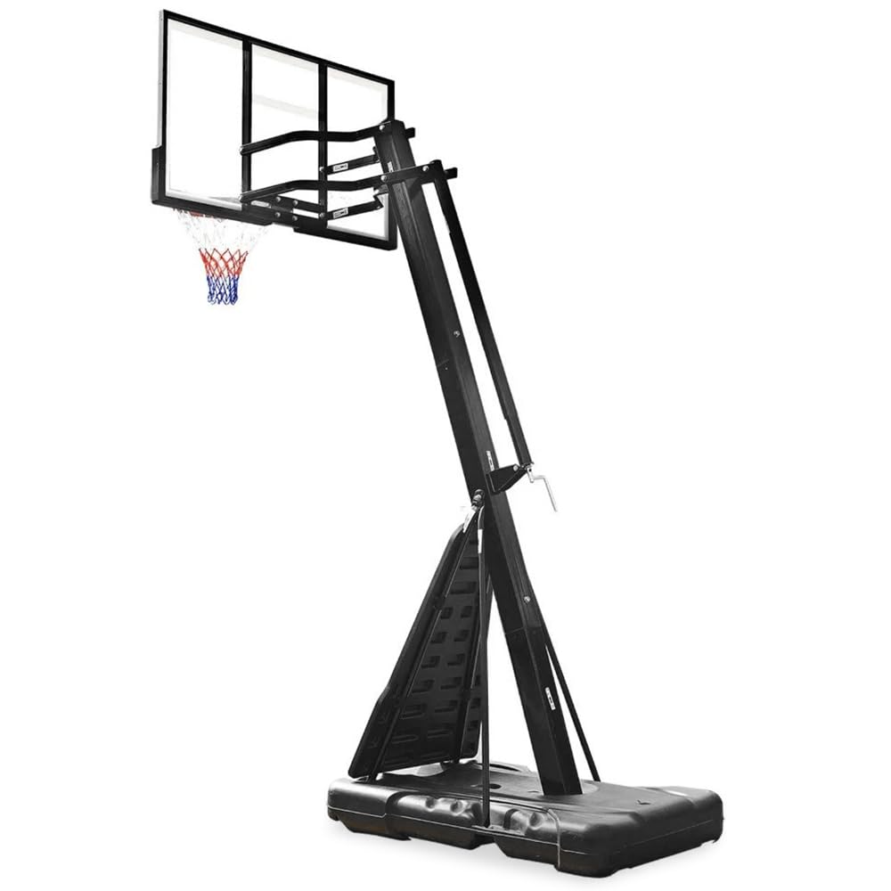 Raycool Canasta de Baloncesto Stars 790 para Adultos | Ajustable 2,30-3,05m, Base Poliuretano 160kg, Aro Amortiguado, Tablero Policarbonato