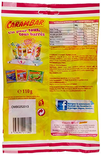 Sacchetto caramelle mini-Carambar