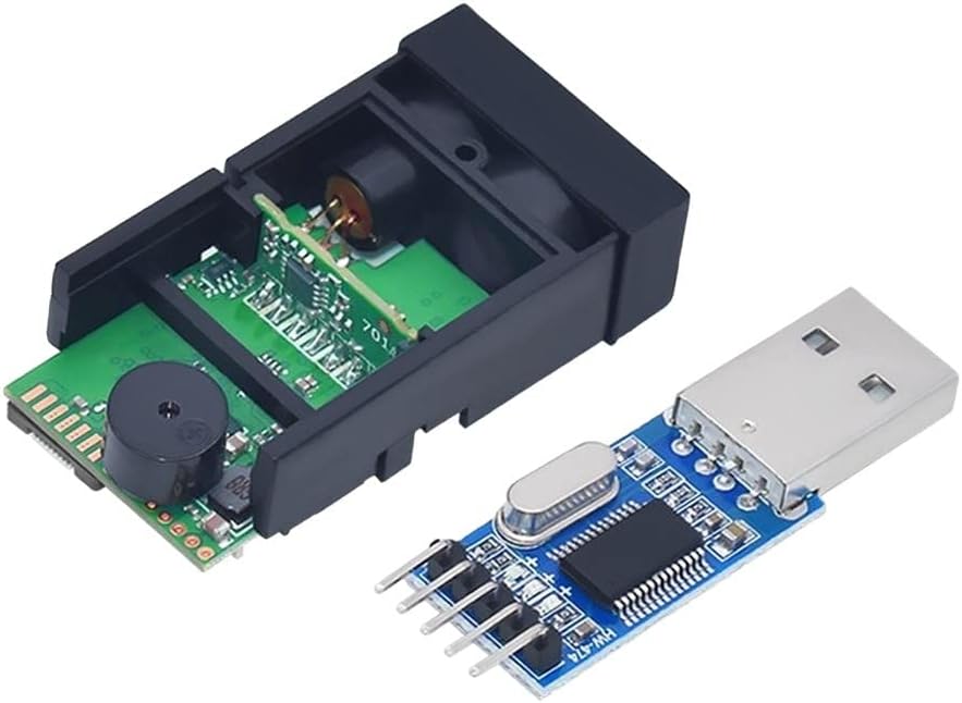 New Version 50m/164ft Laser Distance Measuring Sensor Range Finder Module Low Cost