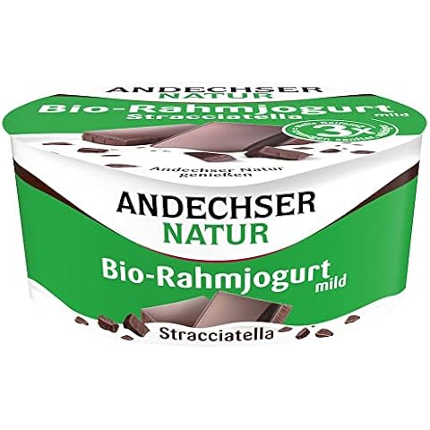 Andechser Natur Bio AN Rahmjogurt Stracciatella (6 x 150 gr) Cover