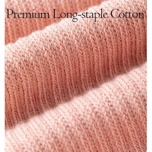 Image of Pilates Grip Socks for Women,Yoga Slouchy Socks with Grips for Barre Workout-Long Scrunch Non Slip Socks