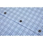 Alex Vando Mens Button Down Shirts Wrinkle Free 4-Way Stretch Print Business Casual Shirt - Image 4