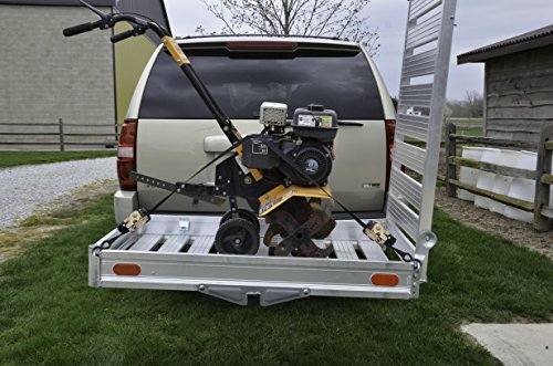 Erickson 07494 Aluminum Mobility Carrier (400 lb Rated, 50" x 30.2"), 1 Pack