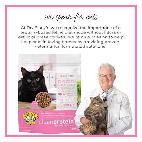 Dr. Elsey's cleanprotein Pork Cat Kibble 6.6 lb. Bag - image 5
