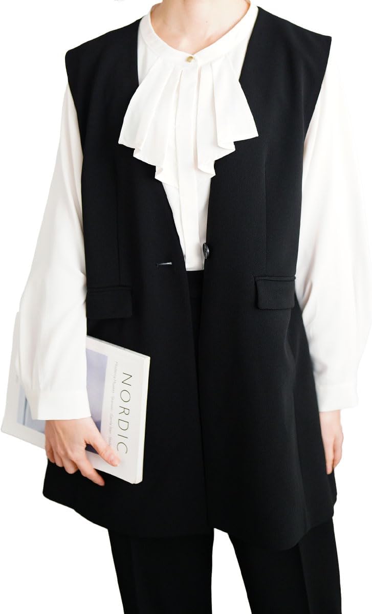 トップス goa big hooded sweat double zip up vest goa big hooded sweat double zip up vest