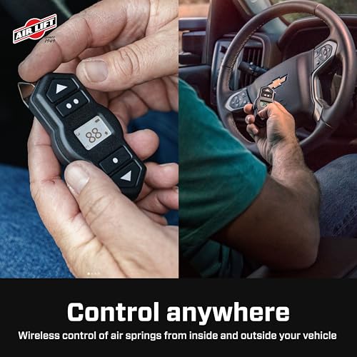 Air Lift WirelessOne 2nd Generation + EZ Mount On-Board Air Compressor with Mobile App - 25980EZ