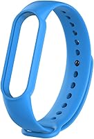 Vista 16 de Senter Correa de repuesto de silicona suave para reloj inteligente Xiaomi Mi Band 5 y Mi Band 6