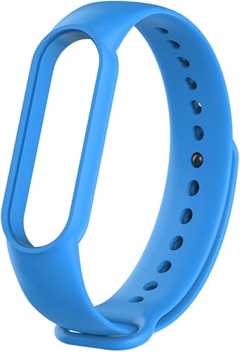 Senter Correa de reloj de silicona suave Banda de repuesto para Xiaomi Mi Band 5 y Mi Band 6 Smart Watch