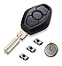 Price comparison product image Automobile Locksmith Repair Kit - for BMW 3 button remote key with HU58 blade