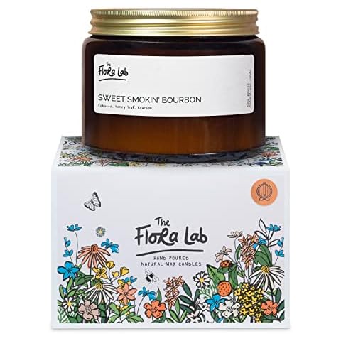 Vela de cera natural Sweet Smokin' Bourbon Cover