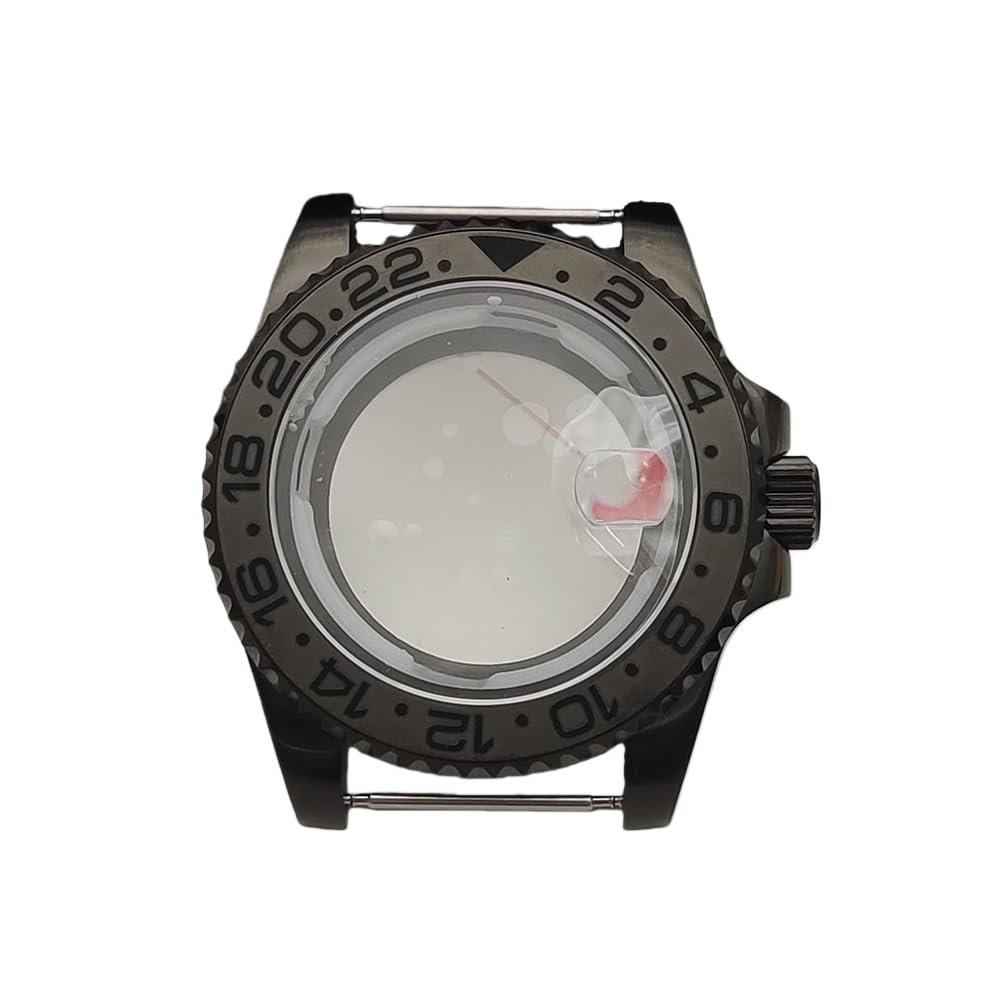 40mm Nurkowa Koperta Zegarka Zestaw Modyfikacji, dla Mechanizm NH35 NH36 28,5mm Tarcza, Zamiennik Wodoodporna Koperta Zegarka dla Rolex