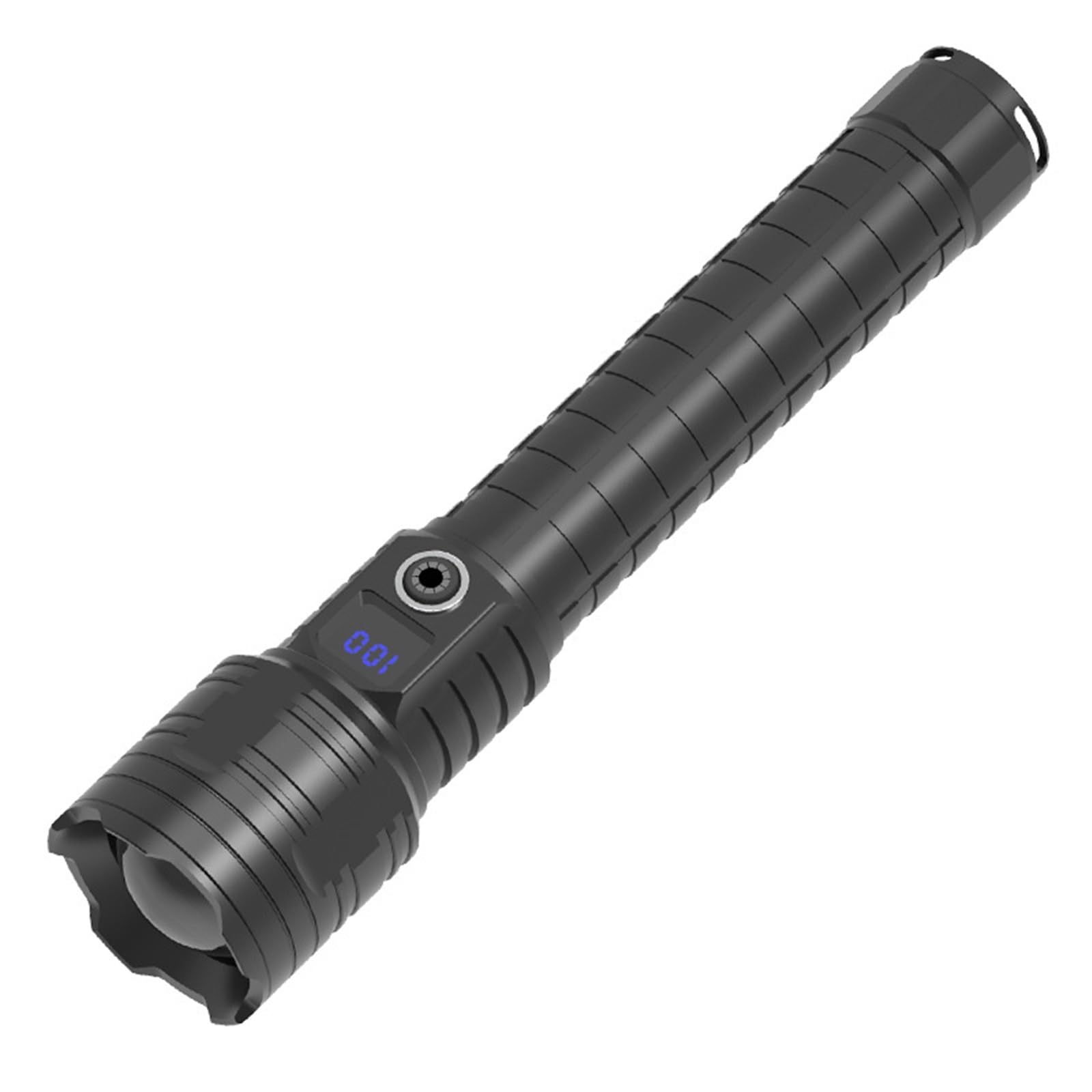 Rechargeable Torch, High Power LED Flashlights Type-C Rechargeable Torch 5000M Ultra Powerful Flashlight Outdoor Tactical Lantern for Camping,Hiking