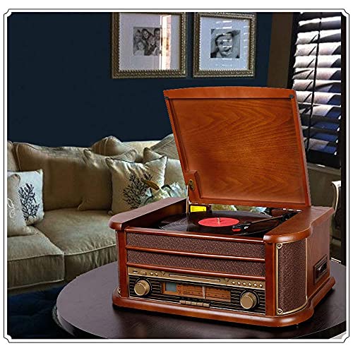 Tourne-disques, Platine Tourne-Disque avec Haut-parleurs – Bluetooth/Radio FM/Lecteur de Cassettes CD/disques Vinyle LP… - Les Beatles, Paul McCartney, John Lennon, RIngo Starr, George Harrison Tourne-disques, Platine Tourne-Disque avec Haut-parleurs – Bluetooth/Radio FM/Lecteur de Cassettes CD/disques Vinyle LP… – Image 3