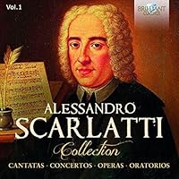 Algopix Similar Product 9 - Alessandro Scarlatti Collection 1