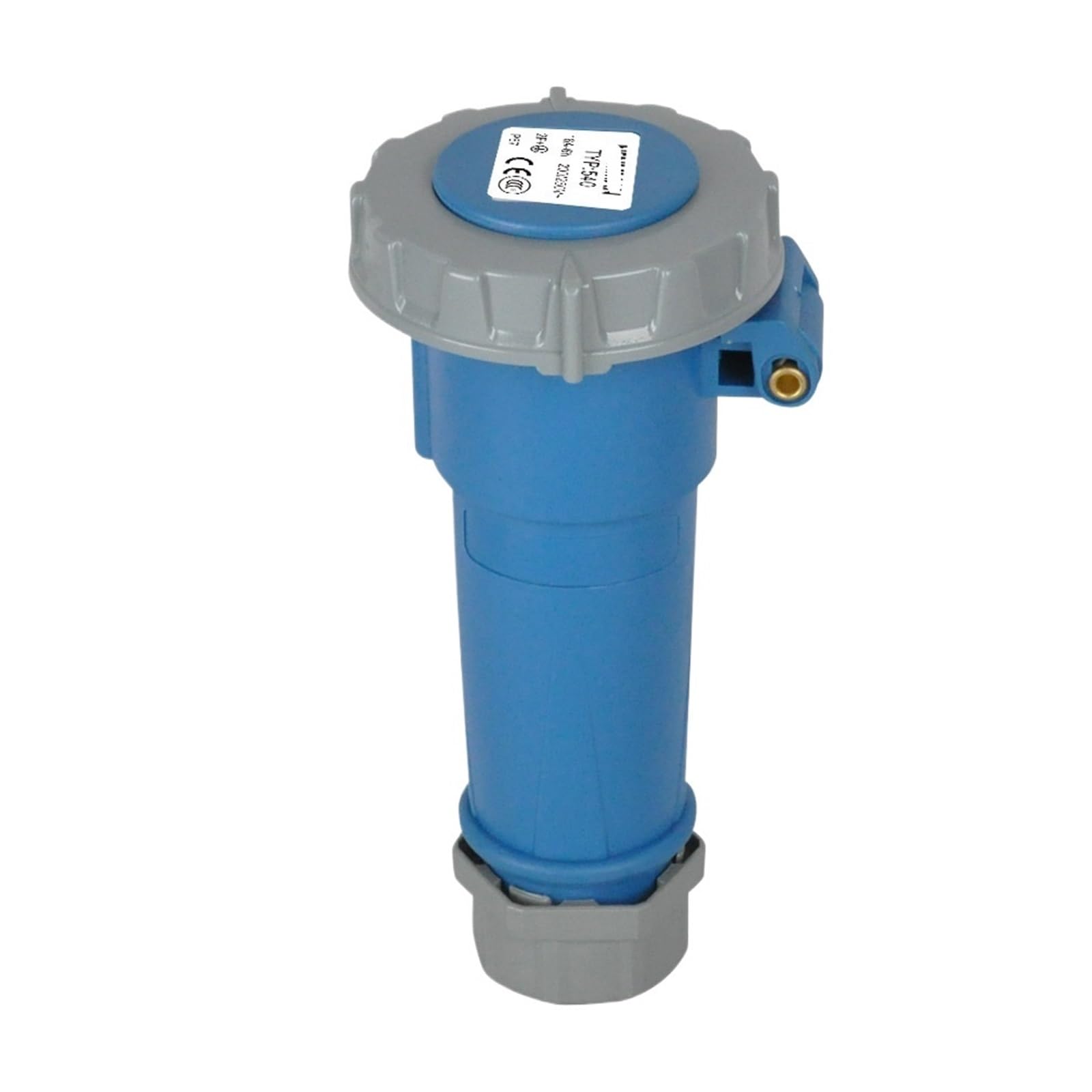 Conector de enchufe industrial para aviación exterior 16A 3P IP67 de alta resistencia