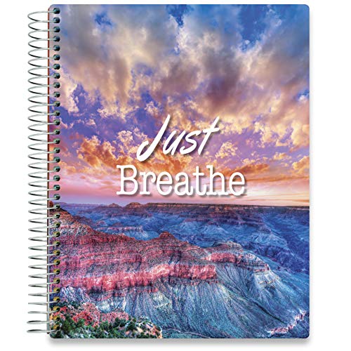 Tools4Wisdom Hardcover Planner - 8.5x11 Hardcover - Daily Weekly and Monthly Planner with Tabs and Planner Stickers