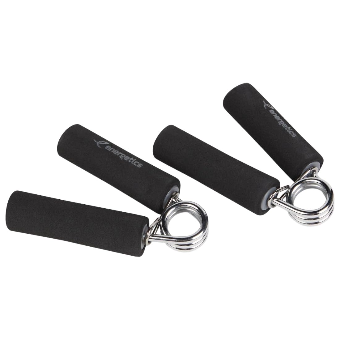 Energetics Aero Handgrips 1.0 – Handgrips für Krafttraining, Einheitsgröße, Black/Grey