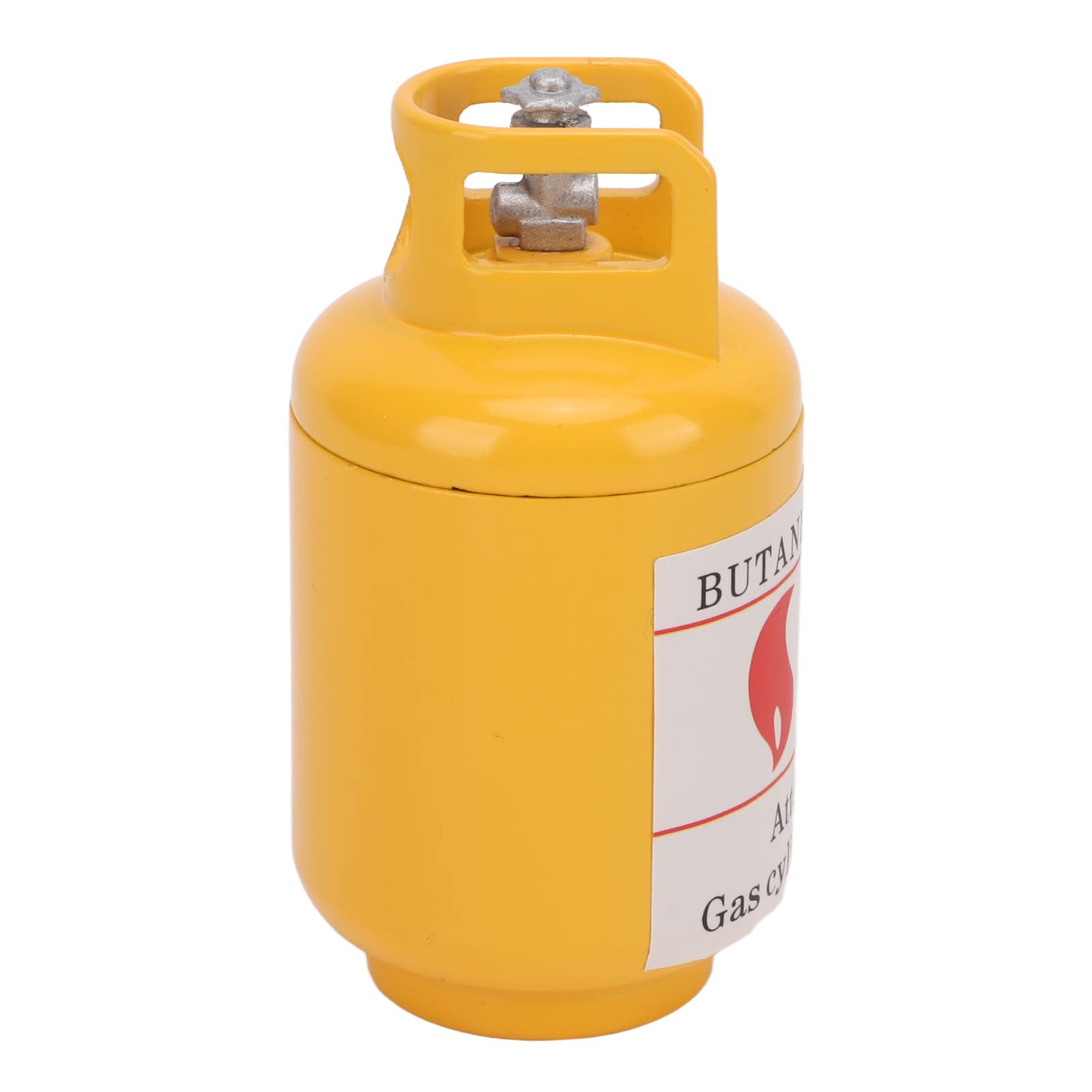 Mini Estintore per Auto RC Decorazione Leggera in Lega di Zinco di Alta qualità per Auto RC 1/10 (Giallo)