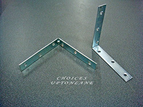 Joint en zinc plaqué bracket 150 mm autoportant pour renforcer vos structures