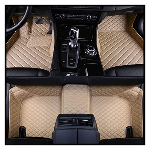 Tapis de sol auto sur mesure Lexus LX LX570 GS moquette protection beige intérieur