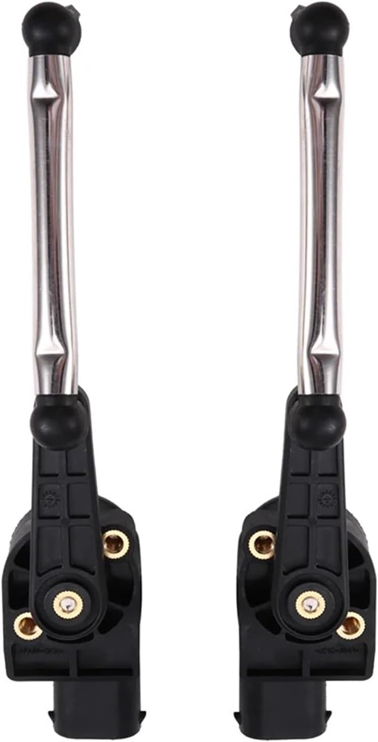 1Pair Front Left Right Fit for Genesis Equus Air Suspension Height Sensor Suspension 55830-3M000 55830-3M100