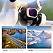 K&F Concept ND Filters Kit Compatible with DJI Mini 4 Pro, 4 Pack(ND8+ND16+ND32+ND64),Multi-Coated Optical Glass Filter Drone Camera Accessories