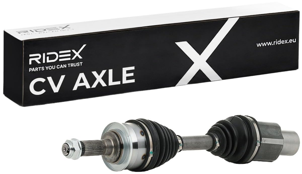 RIDEX 13D0725 Semiasse Anteriore Destra Compatibilità con FORD RANGER TKE