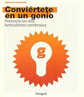 Conviertete en un genio 8498672457 Book Cover