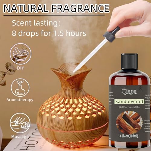 Aceite Esencial Natural de Sándalo para Aromaterapia miniatura 4