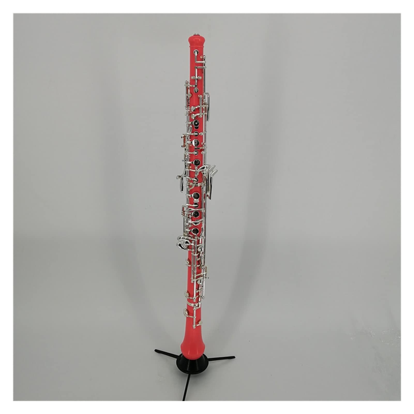 Parti oboe Strumento Semi-auto Aboe Rosa Oboe Placcato Argento