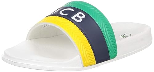 United Colors of Benetton boys 20p8slip1435i Slide Sandal