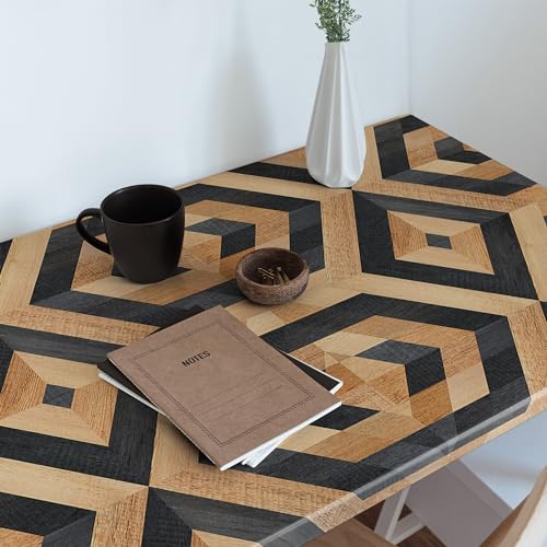 Papel adhesivo para muebles de salón que transforma tus espacios comunes 4