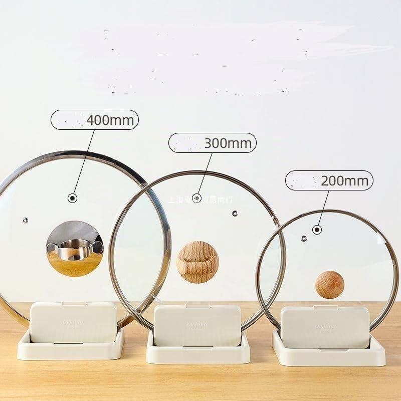 2 unidades de soporte para cucharas de cocina, soporte para cucharas con soporte para tapa, soporte para tapa de olla y cuchara, soporte multifuncional para utensilios de cocina