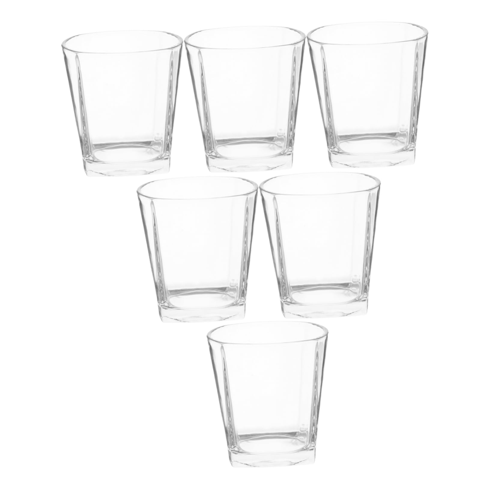 Copas De Whisky y Vino 6 Unids Diseño Minimalista Fiestas