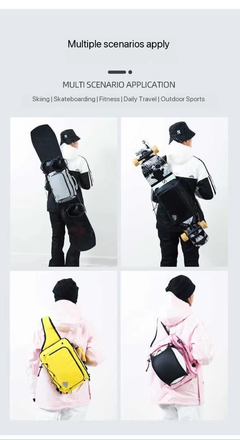 Sac de Planche à roulettes Universel, Sac de Planche de Surf terrestre, Sac de Planche de poinçonnage de Route, Planche de Danse Longue, équipement de Protection Complet (G)