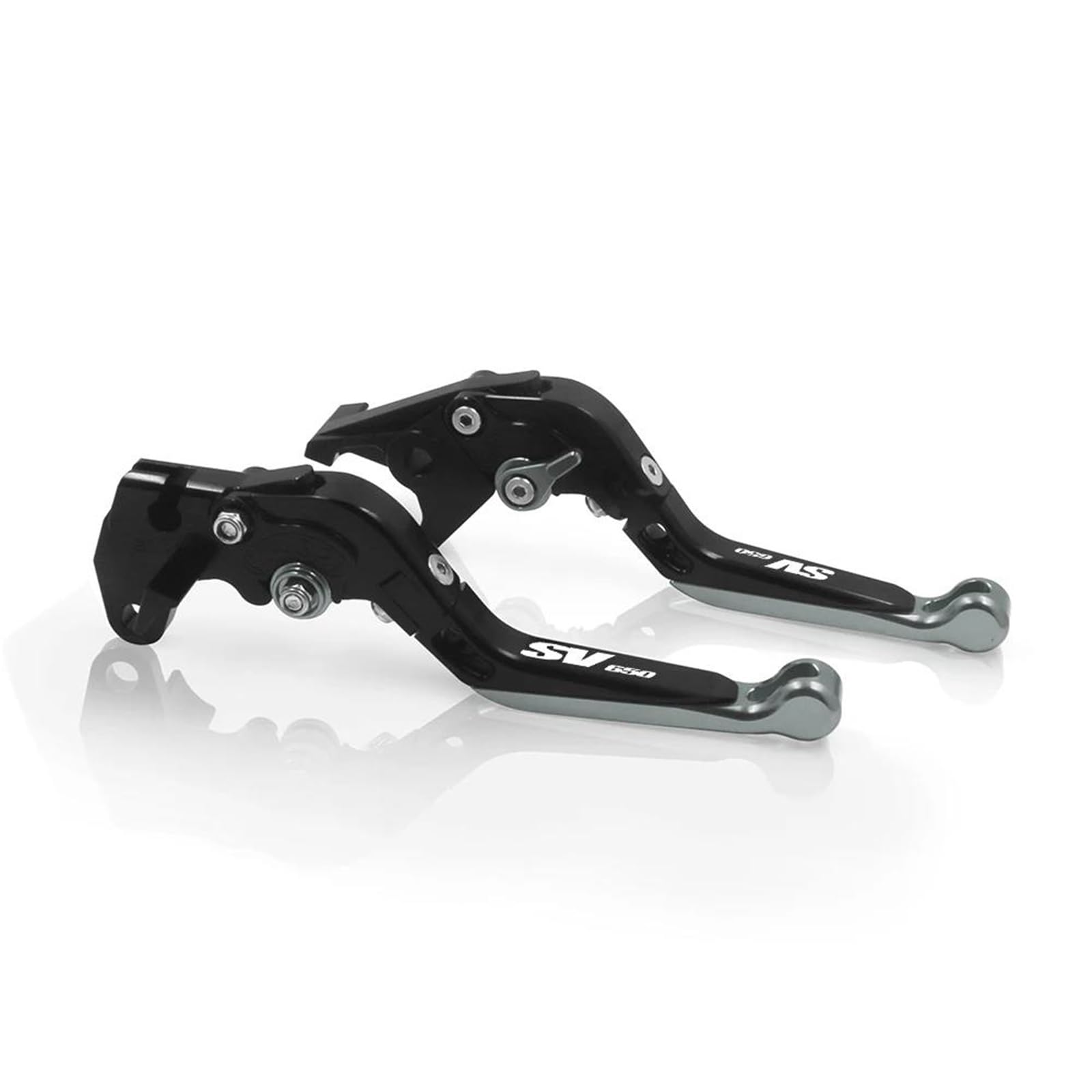Uyfyqecjy Multicolor B For Sv650 Sv650s Sv650x 2016-2023 Motorcycle Accessories Adjustable Folding Extendable Brake Lever Clutch Levers Parts