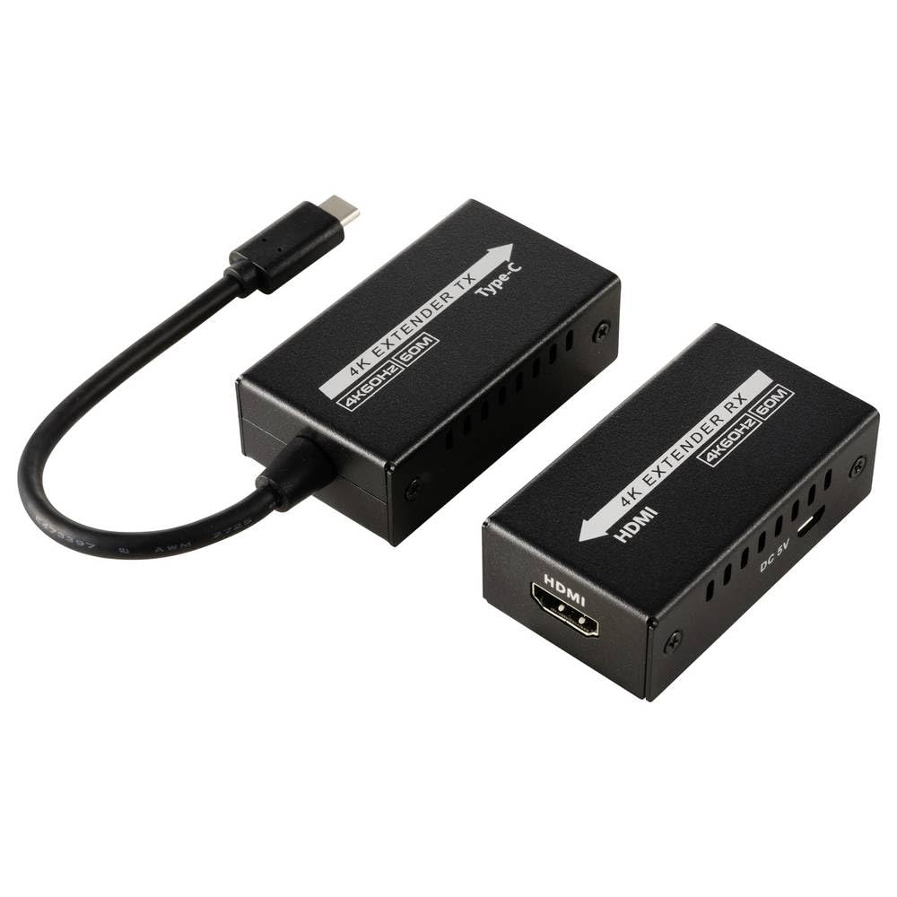 SpeaKa Professional SP-TPCE-500 HDMI Extender?ber Netzwerkkabel RJ45 (SP-13442708)