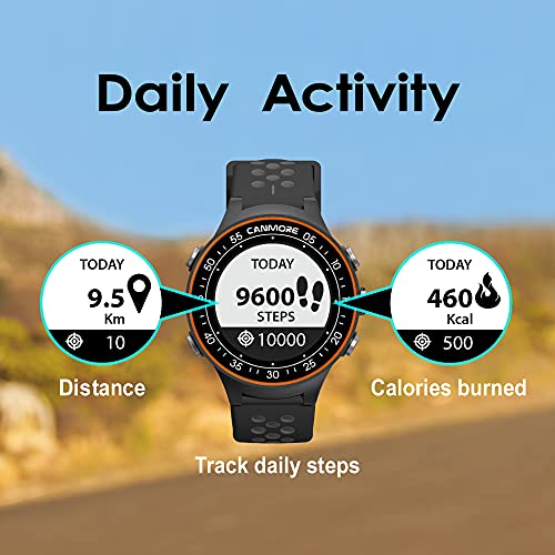 CANMORE TW411 Golf Fitness Watch