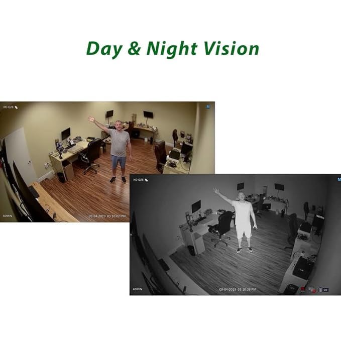 Image of HIKVISION 4 Channel DVR with 5MP 4 Bullet Cameras with Audio Recording (Day /Night Vision) + 1TB HDD + Cable Roll (1+3) + 4 CH Power Supply + BNC & DC Full Combo Kit