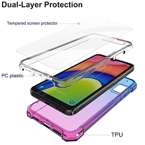 Ailiber Phone Case For Tcl 30Z, Alcatel Tcl 30Z Case With Screen Protector thumb #2
