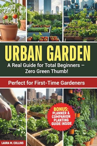 URBAN GARDEN. Small Green Stories for Messy Lives: A Real Guide For Total Beginners. Zero Green Thumb!