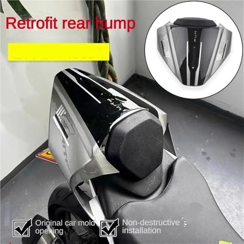 Capot carénage queue améliorant l'aérodynamisme pour 450SR