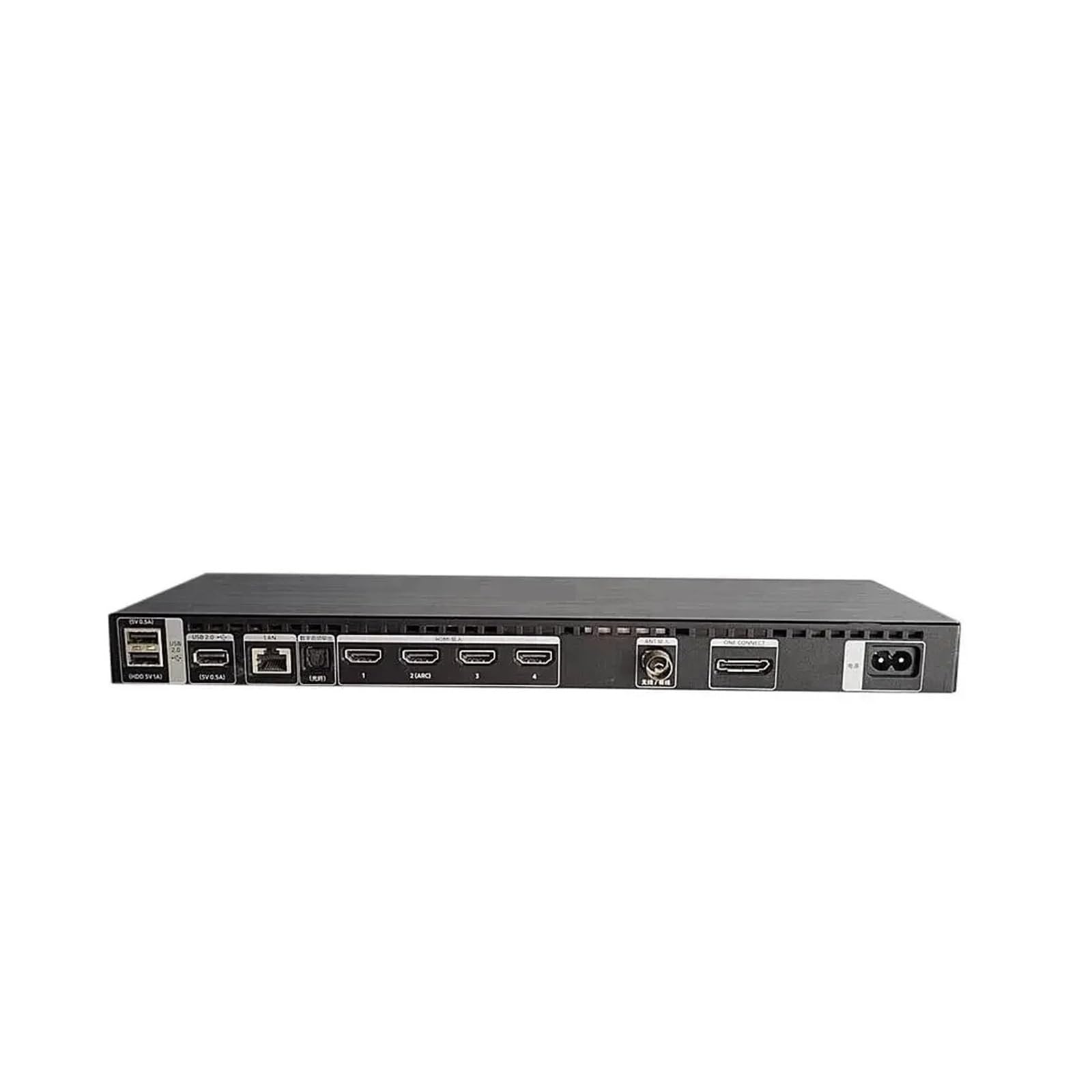 Boîtier One Connect SOC1000MA haut de gamme pour TV noir 55 pouces
