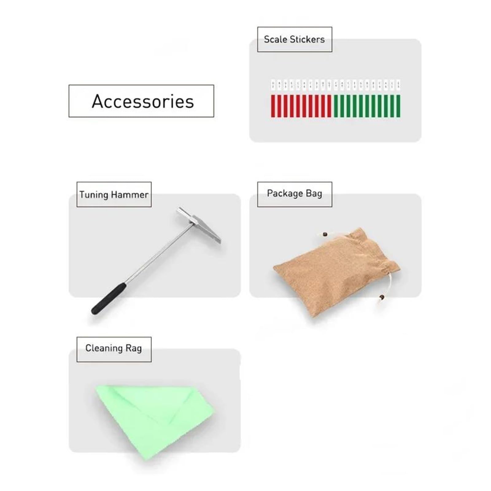 Mini Kalimba De 7 Teclas Con Base De Madera De Nogal Amplia Gama Adecuada Para Principiantes