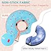 Supet Inflatable Dog Cone Collar for Small Dogs Puppies Cats, Soft Dog Cone Alternative After Surgery for Puppies Cats to Stop Licking #3