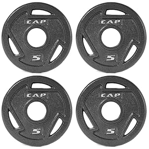 CAP Barbell 2-Inch Olympic Weight Plate | Multiple Options
