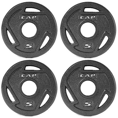 CAP Barbell 2-Inch Olympic Weight Plate | Multiple Options