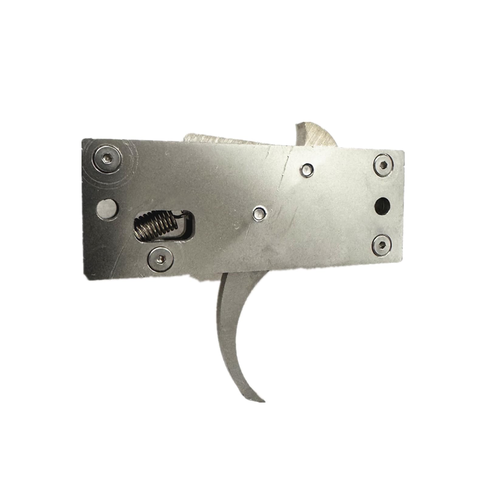 FEIXIA -AQ120 120lb Stainless Steel DIY Crossbow Trigger Mechanism - Durable & Precision-Engineered for Archery and Hunting
